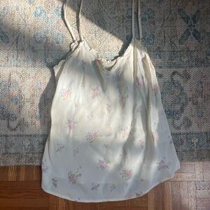 Reformation Floral Top